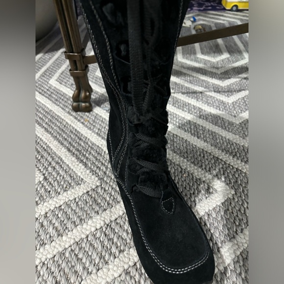 Black Zero Xposur Boots. Sz. (8) - Picture 11 of 16